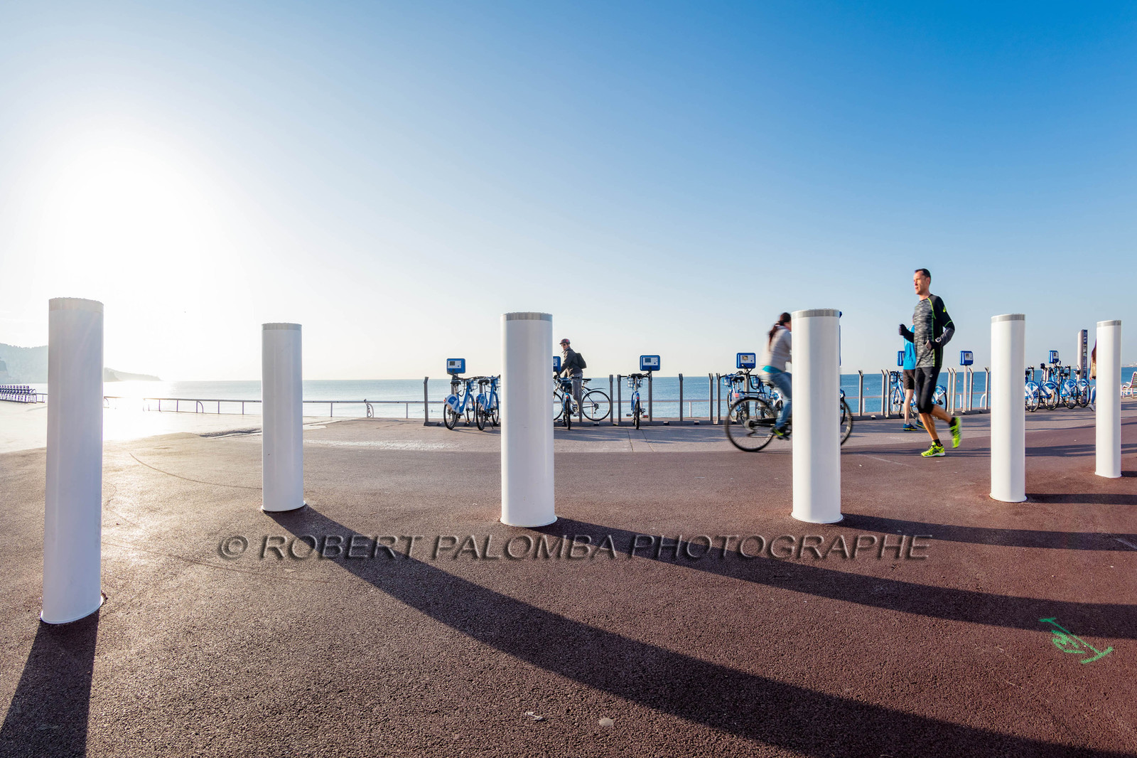 Bornes de sécurisation