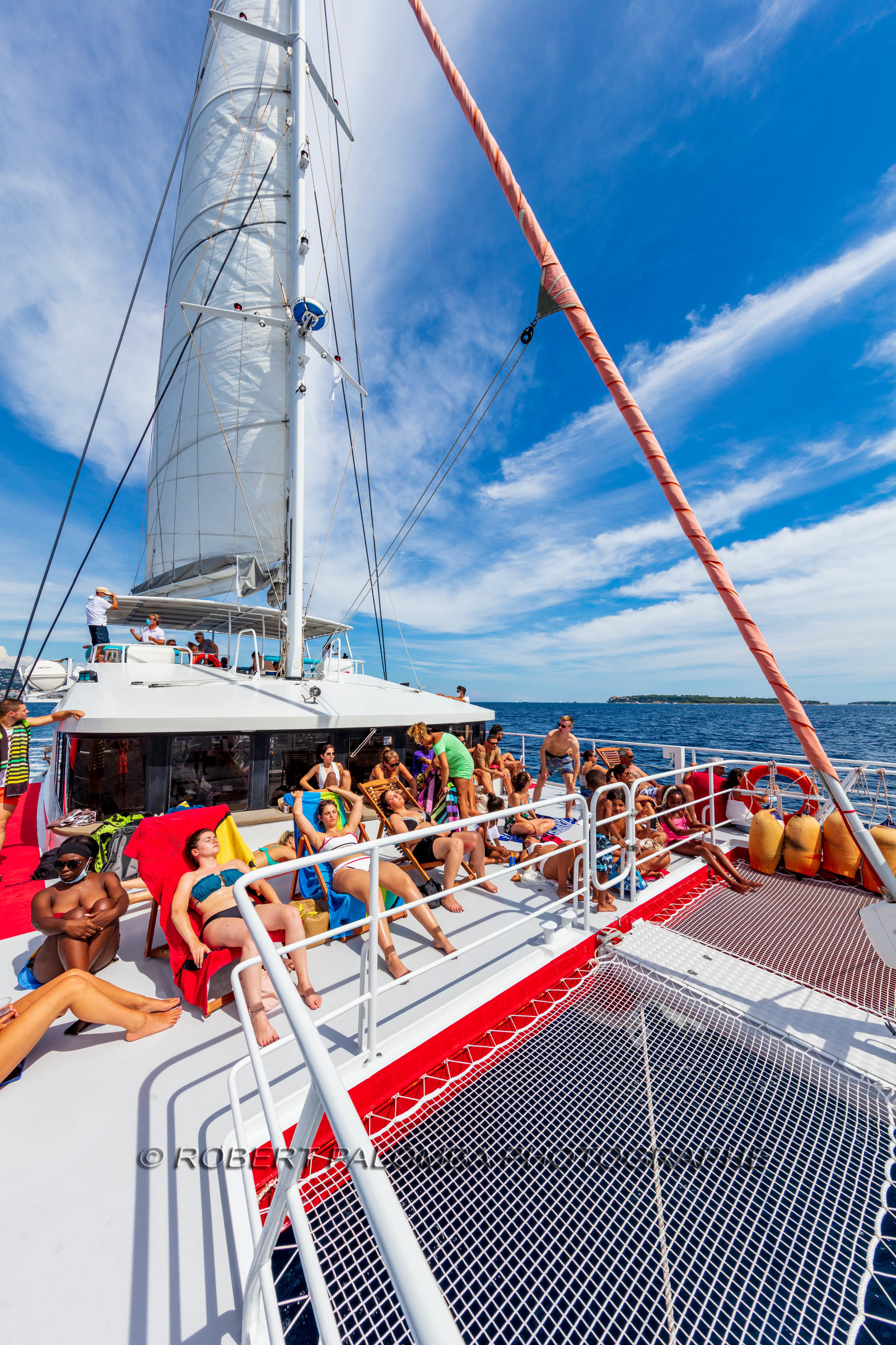 Croisière catamaran