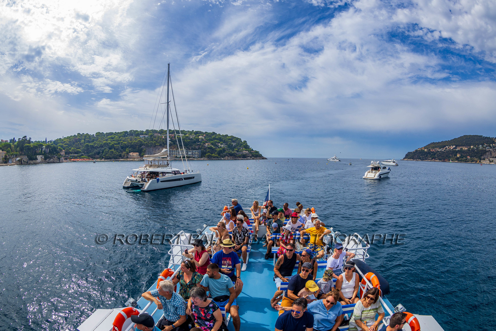 Promenade côtière Nice-Villefranche-sur-Mer