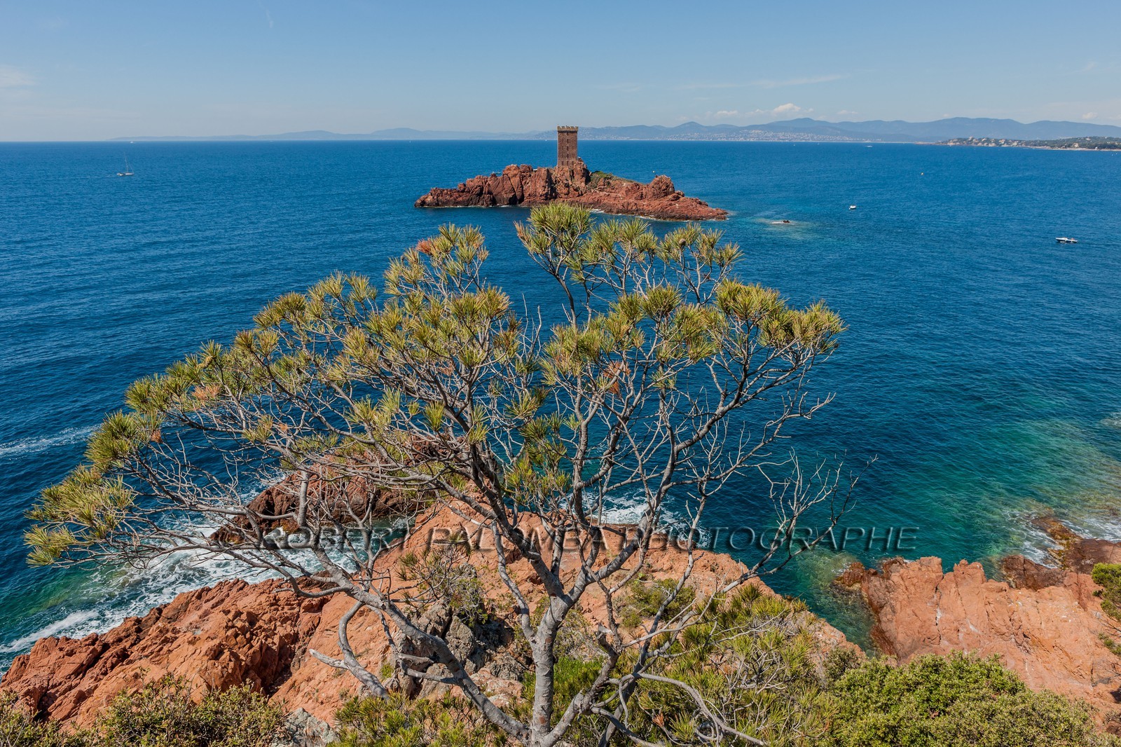 Le Dramont et l'Ile d'or