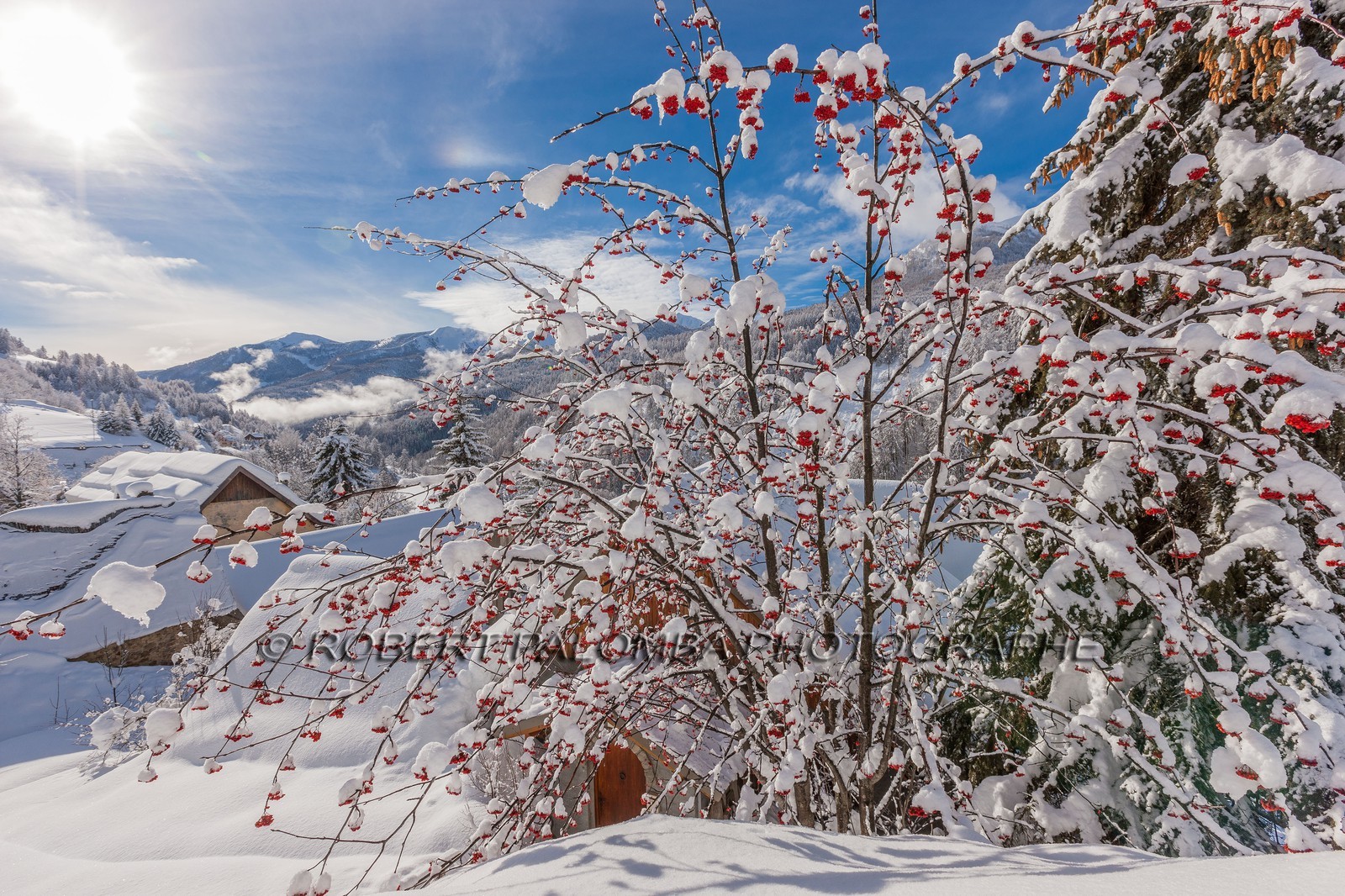 La Foux d'Allos village