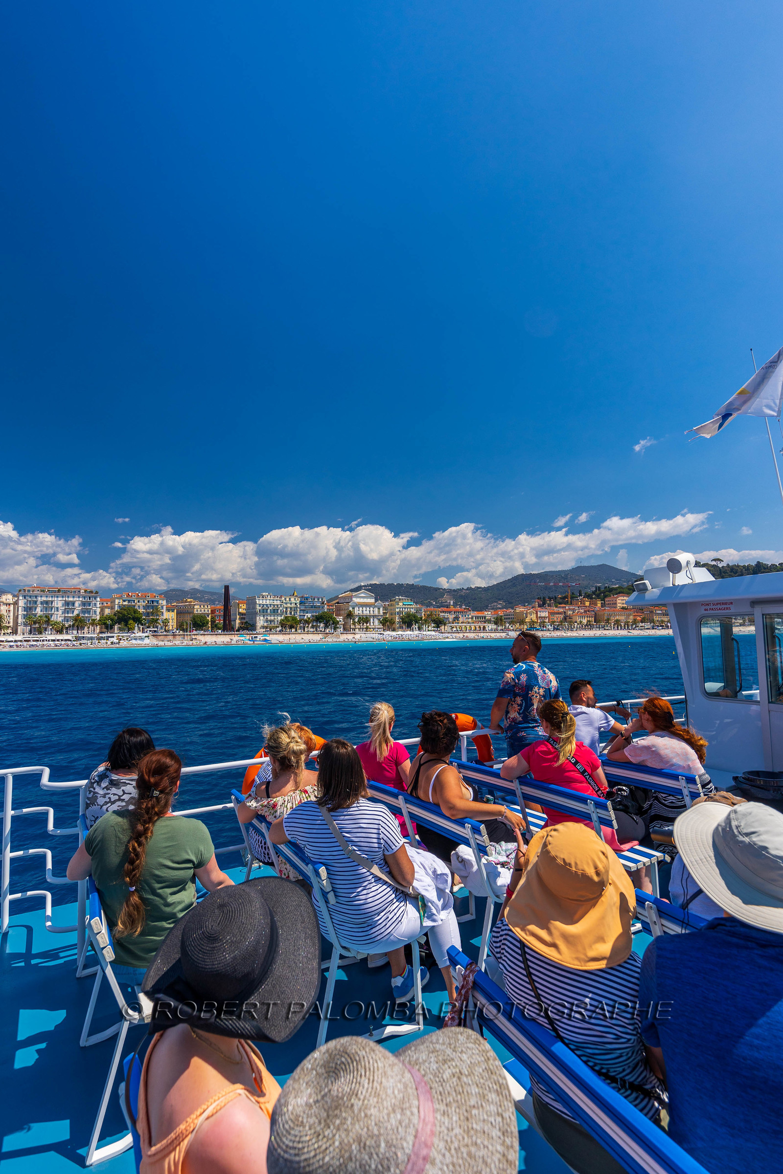 Promenade côtière Nice - Villefranche-sur-Mer