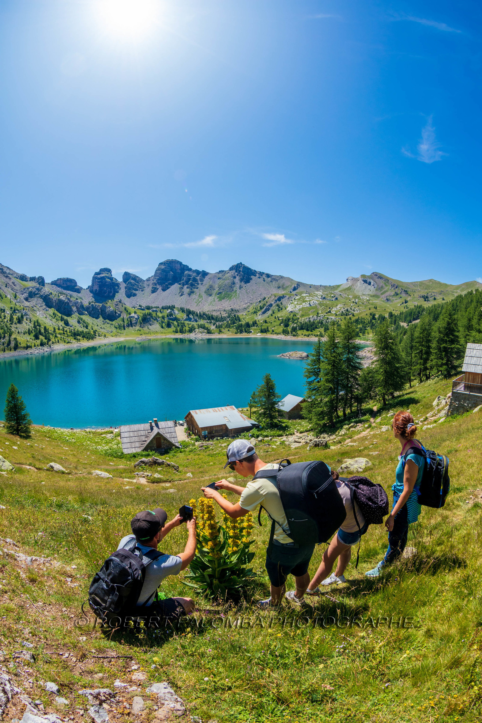 Rando Lac d'Allos