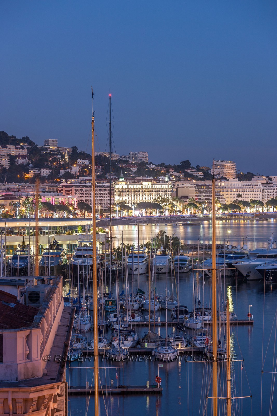 Cannes vue de l'Hôtel Radisson Blu 1835