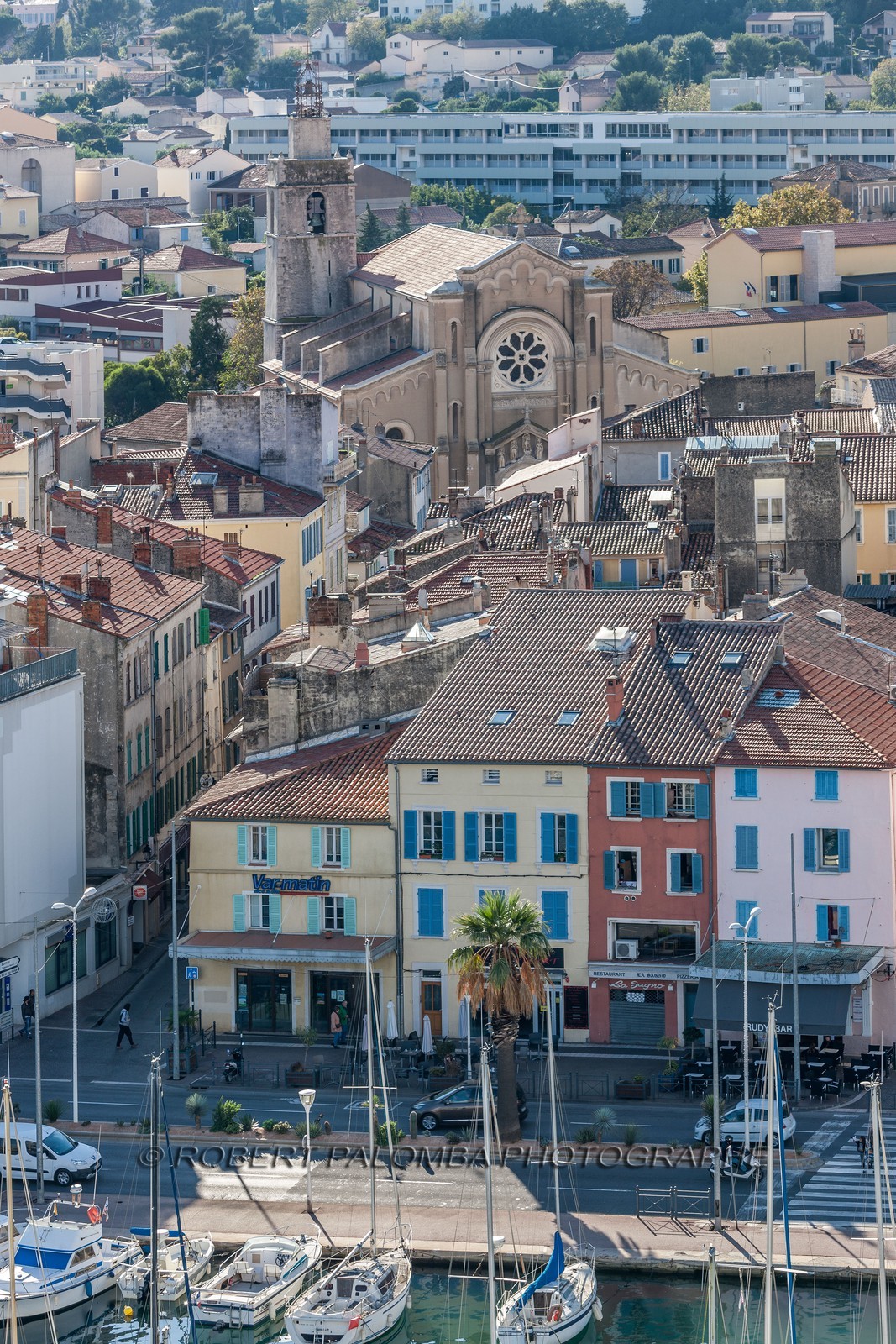 La Seyne-sur-Mer.