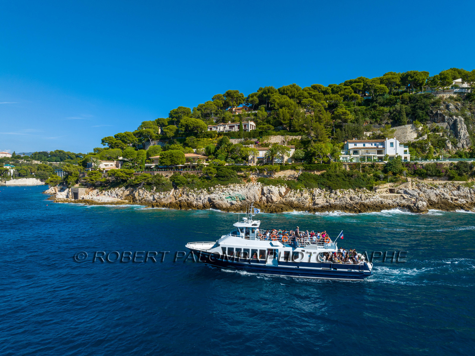 Promenade côtière Nice-Villefranche-sur-Mer
