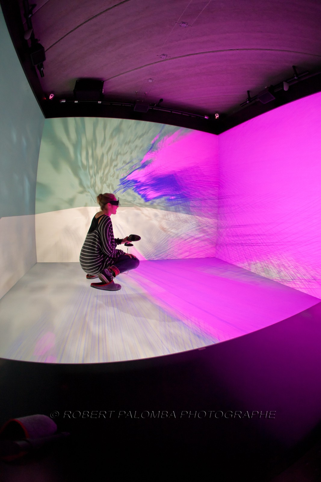 Espace immersif