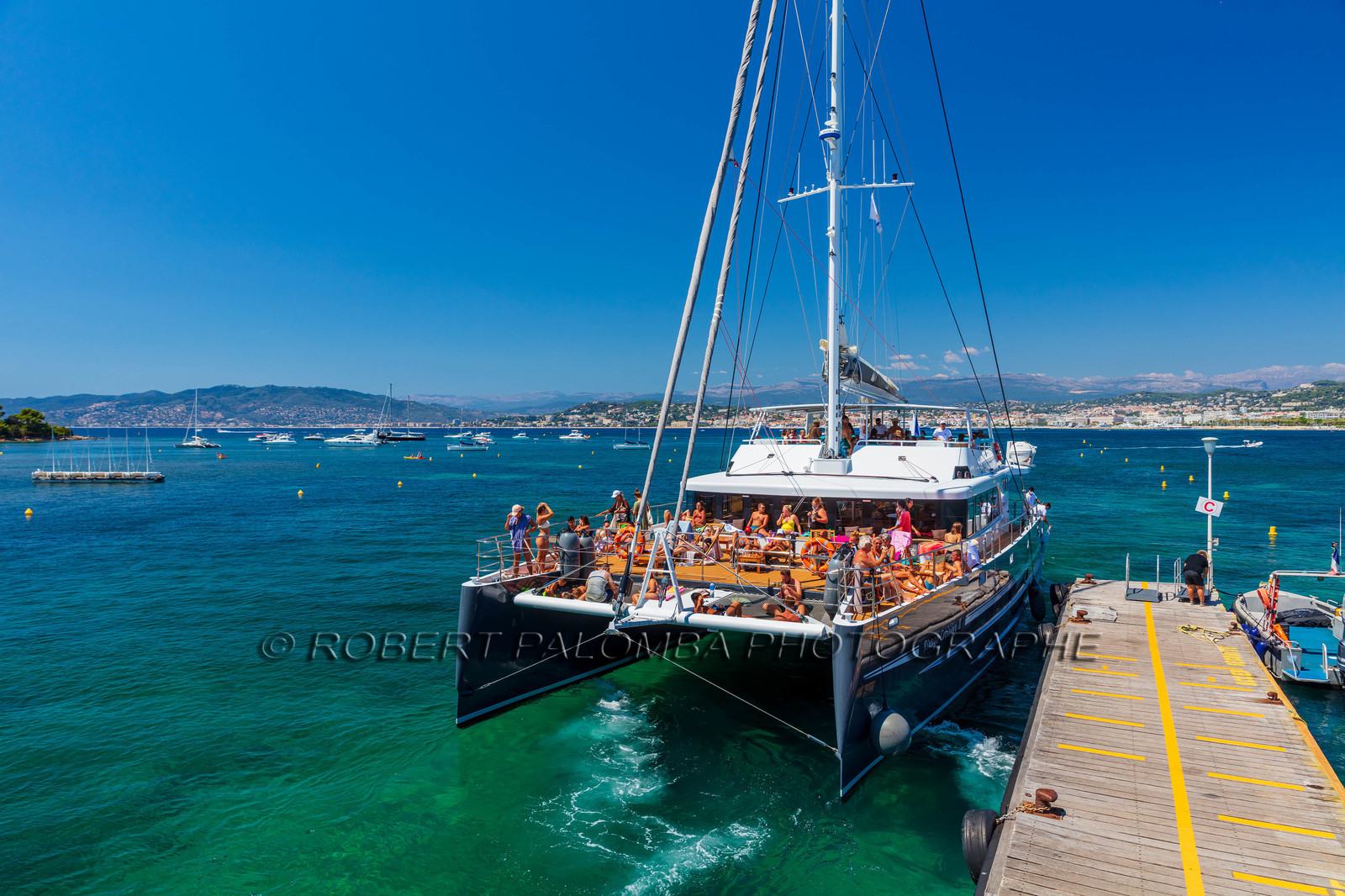 Croisière catamaran