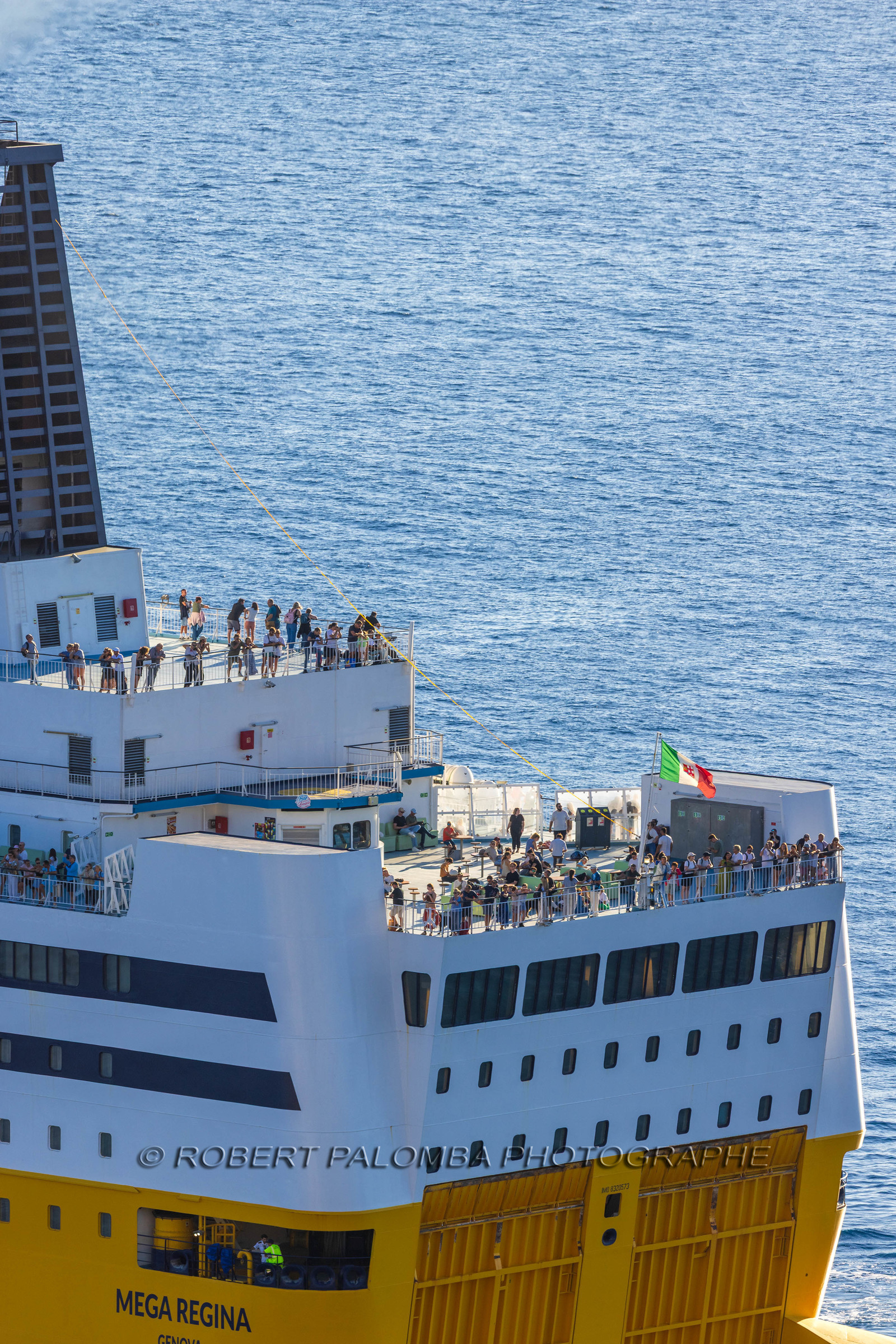 Voyage vers la Corse