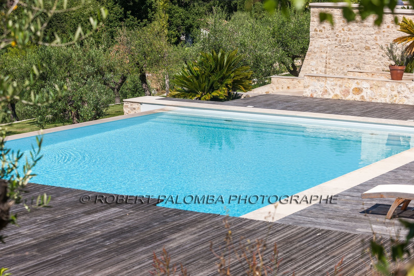 Piscine en Provence
