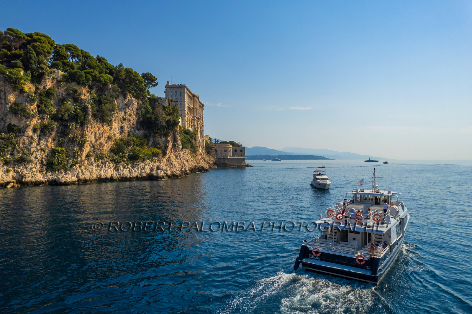 Croisière Nice-Monaco