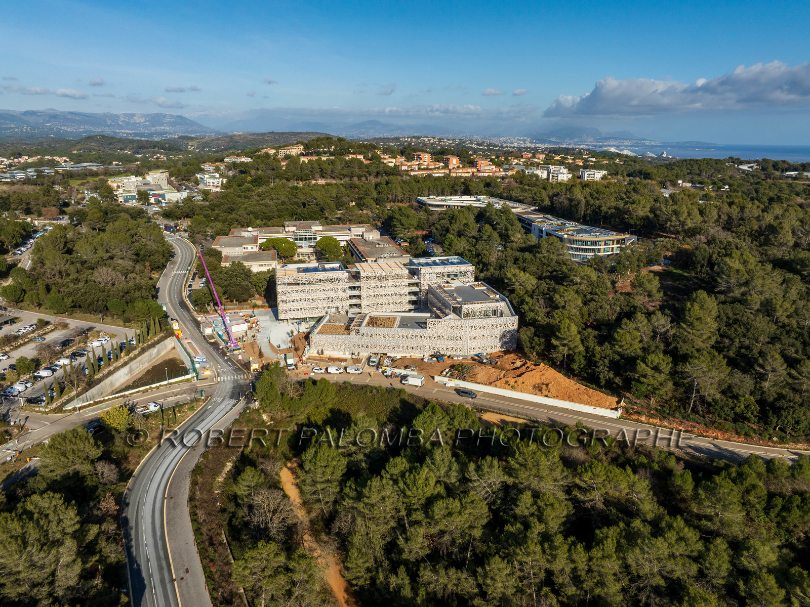 Pole Alpha Sophia Antipolis