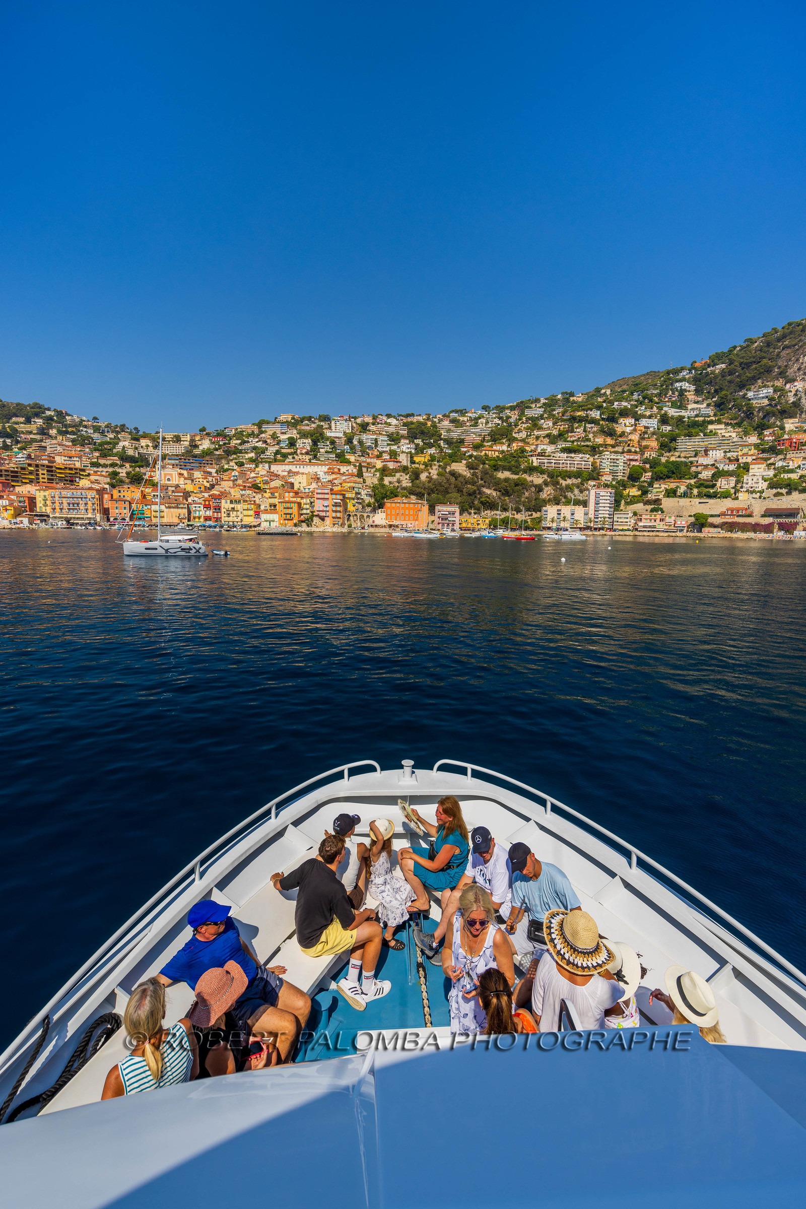 Promenade côtière Nice-Villefranche-sur-Mer
