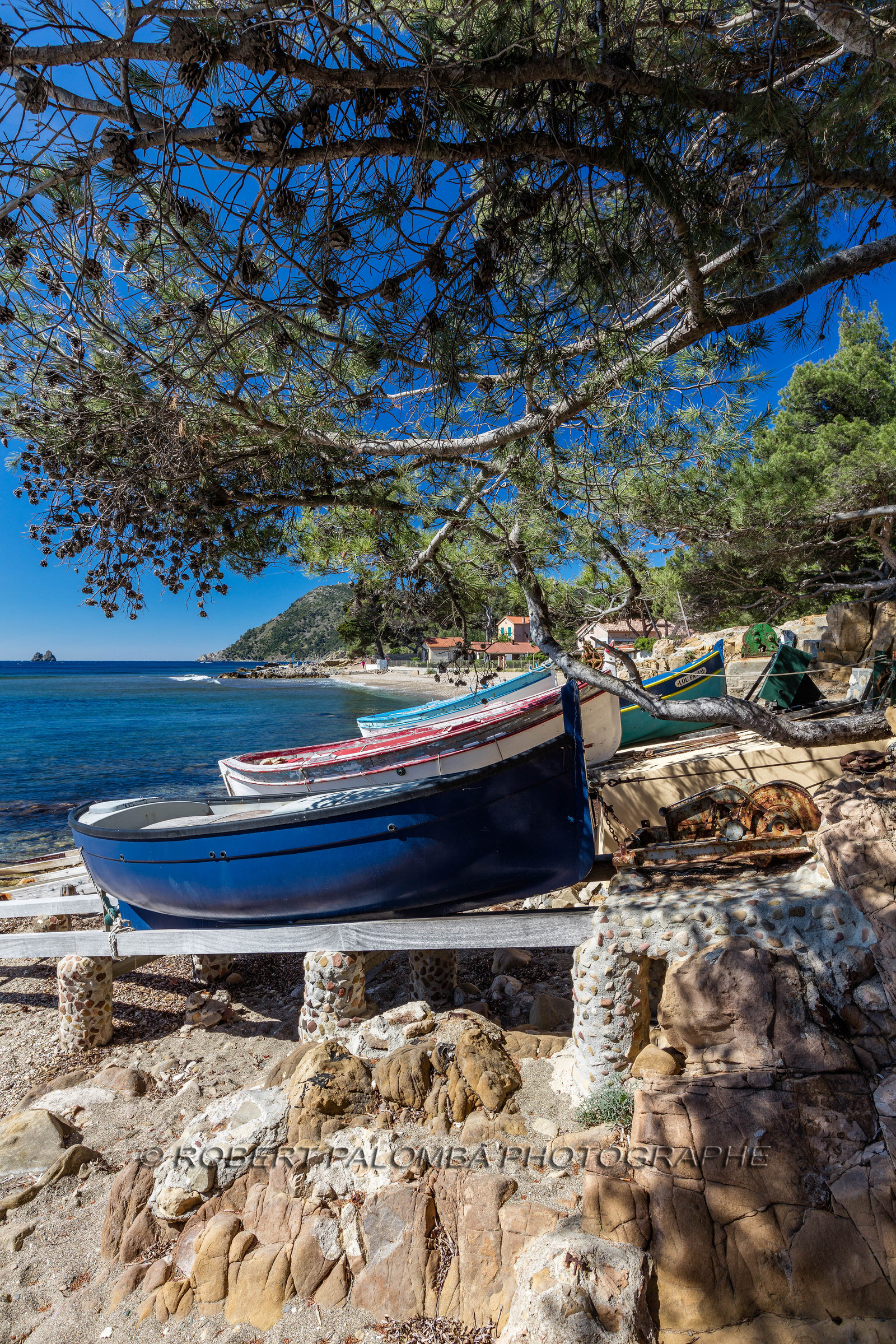 Plage de la Verne