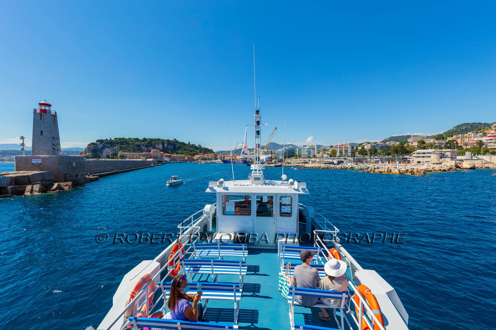 Promenade côtière Nice