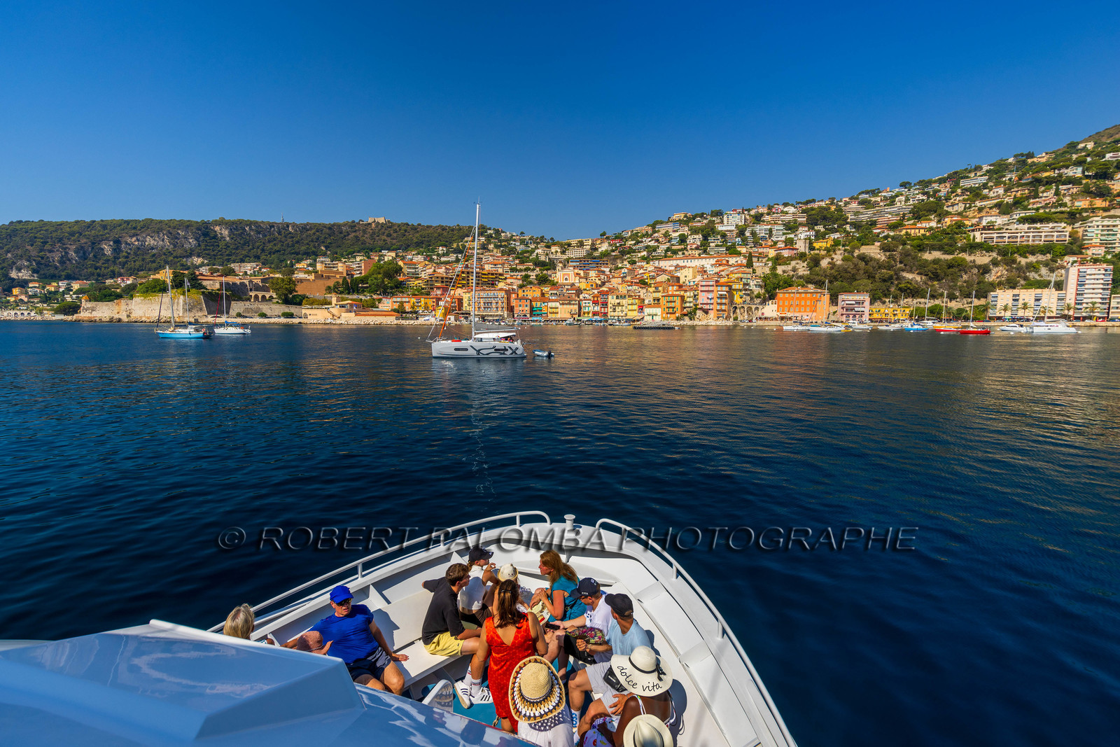 Promenade côtière Nice-Villefranche-sur-Mer