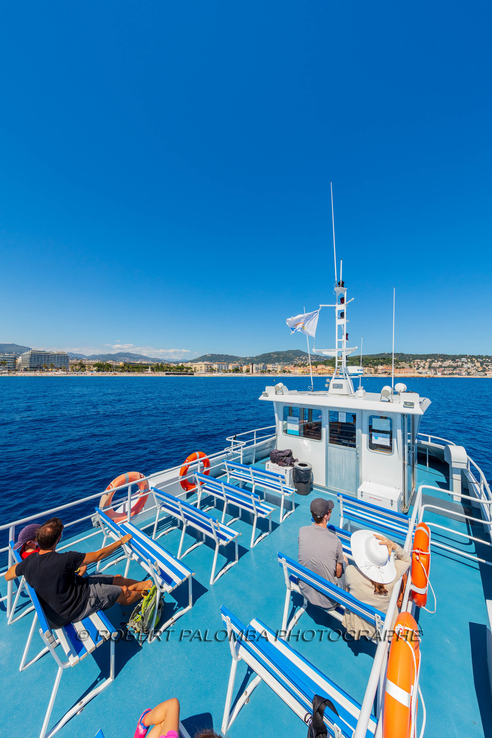 Promenade côtière Nice