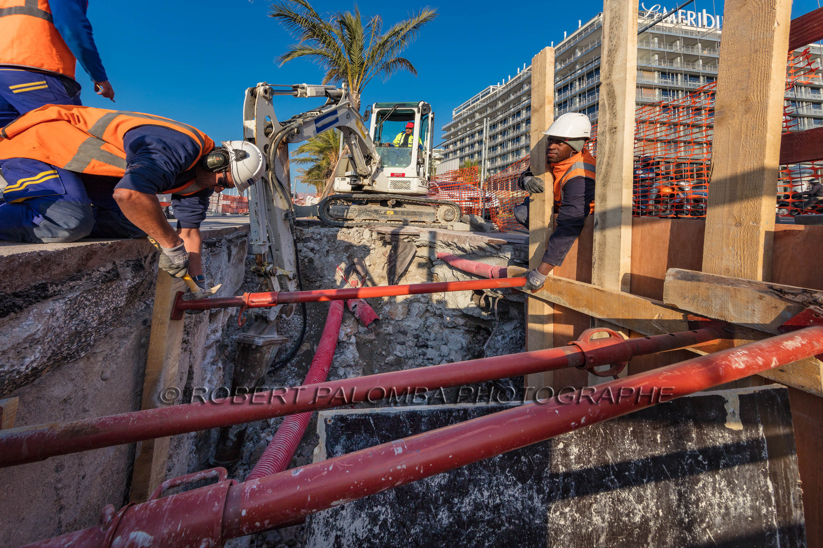 Bornes de sécurisation