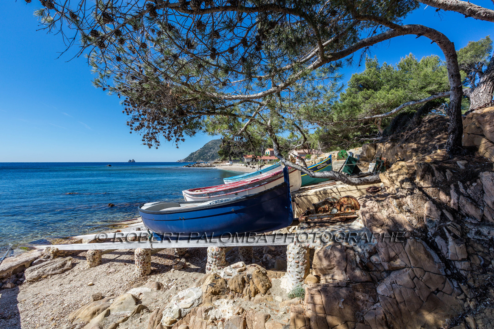 Plage de la Verne