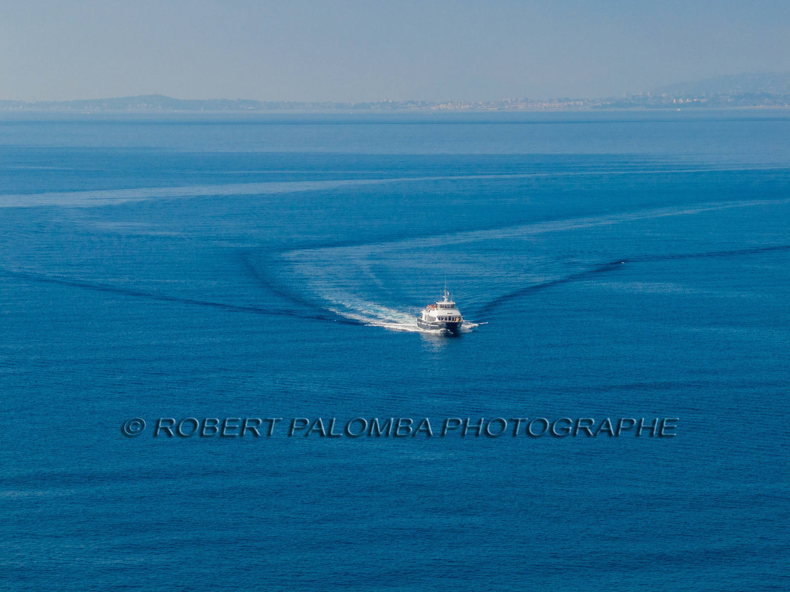 Promenade côtière Nice-Villefranche-sur-Mer