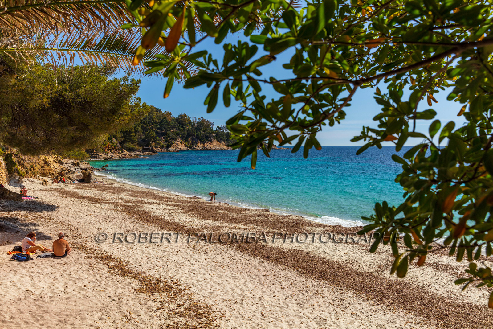 Plage de Jean Blanc