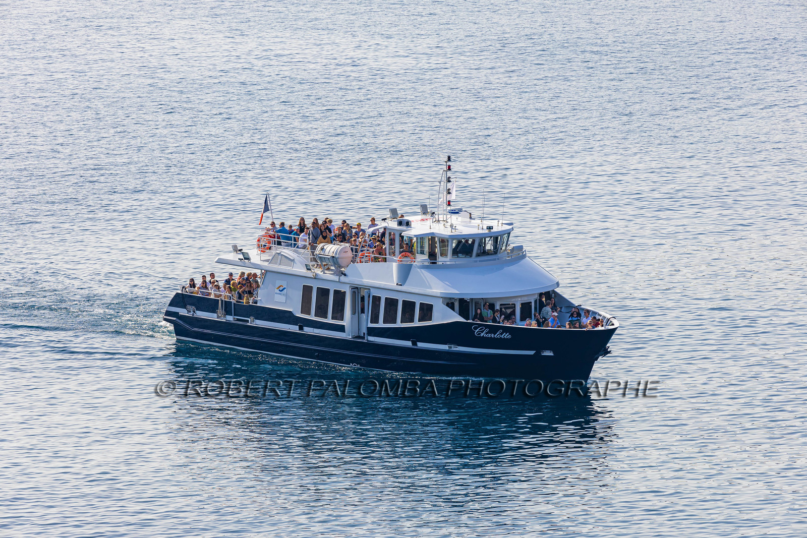 Promenade côtière Nice-Villefranche