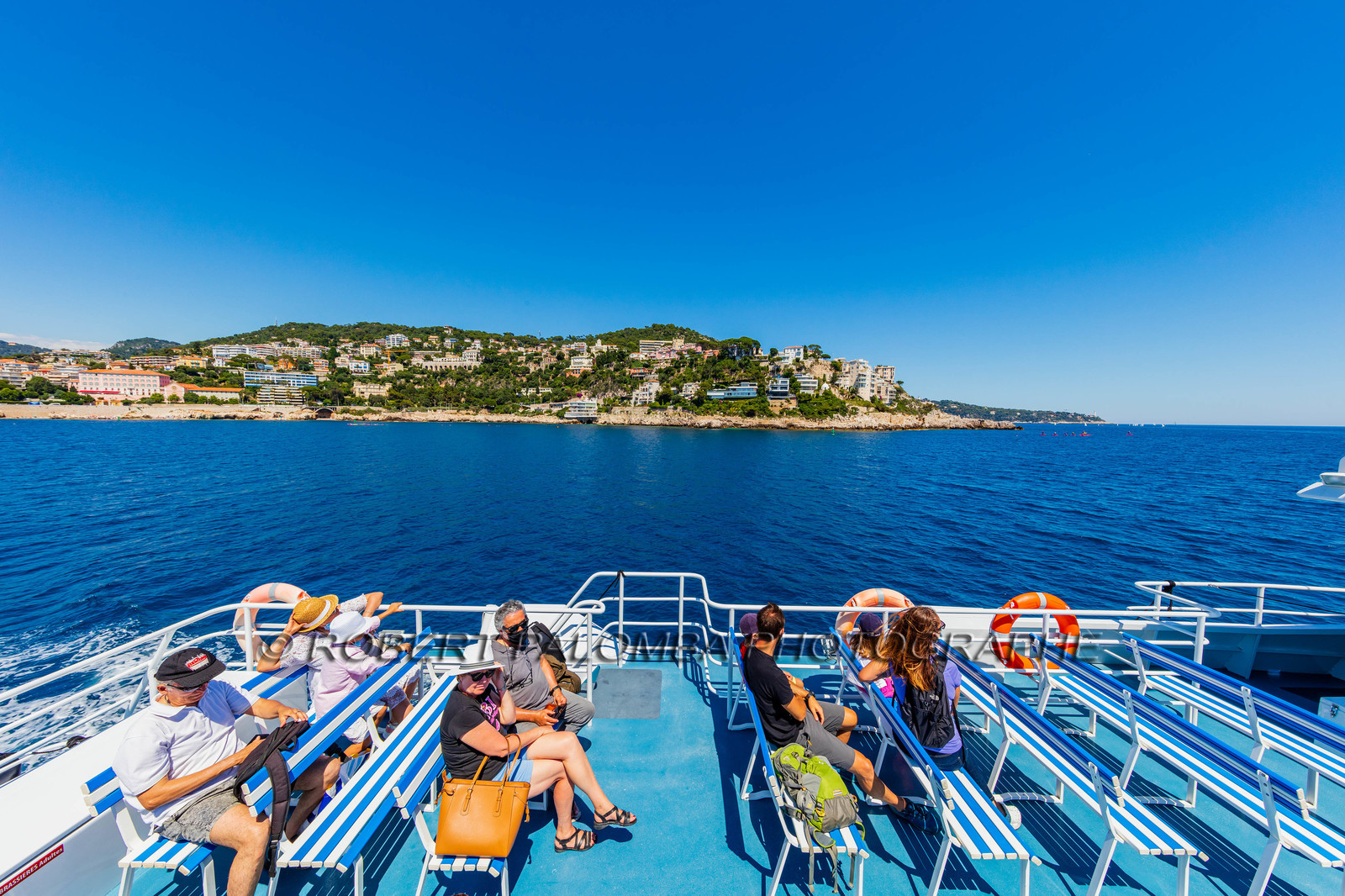 Promenade côtière Nice