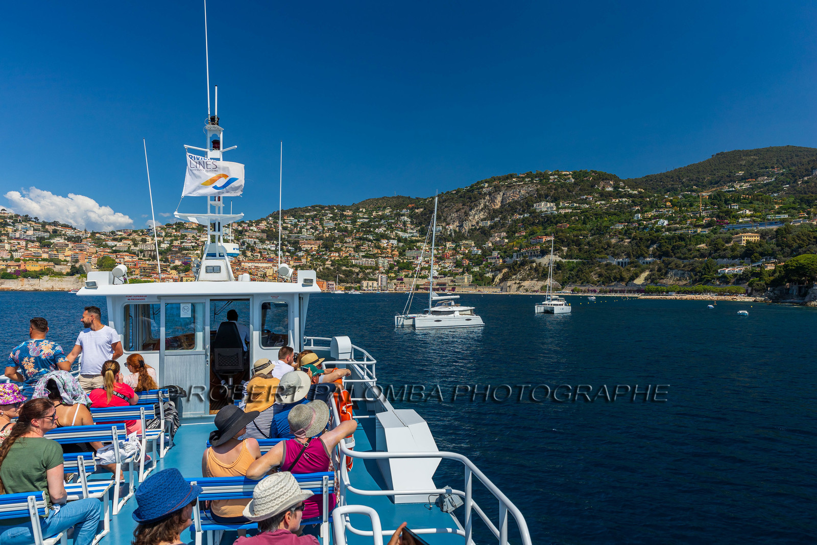 Promenade côtière Nice - Villefranche-sur-Mer