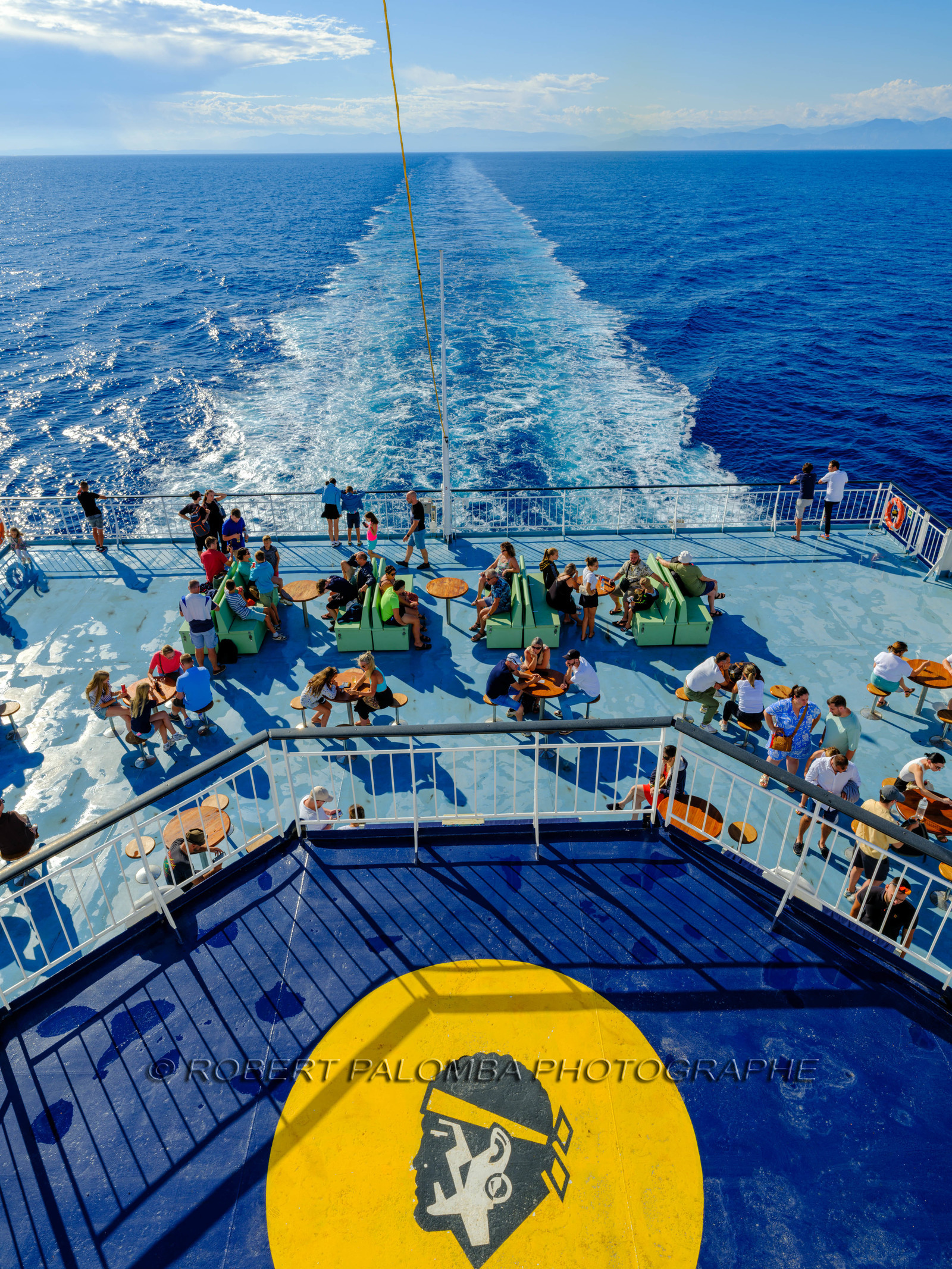 Voyage vers la Corse