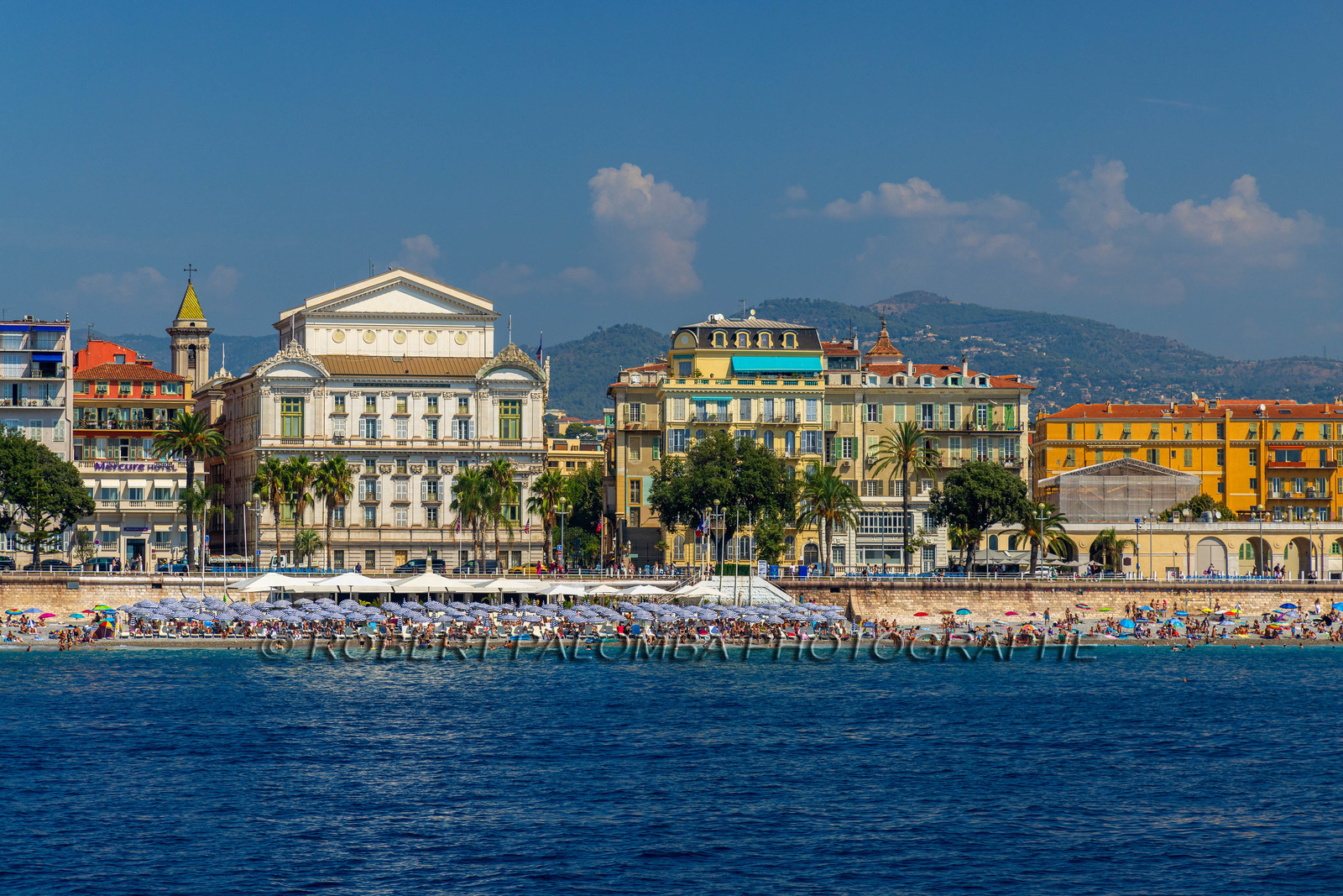 Promenade côtière Nice-Villefranche-sur-Mer