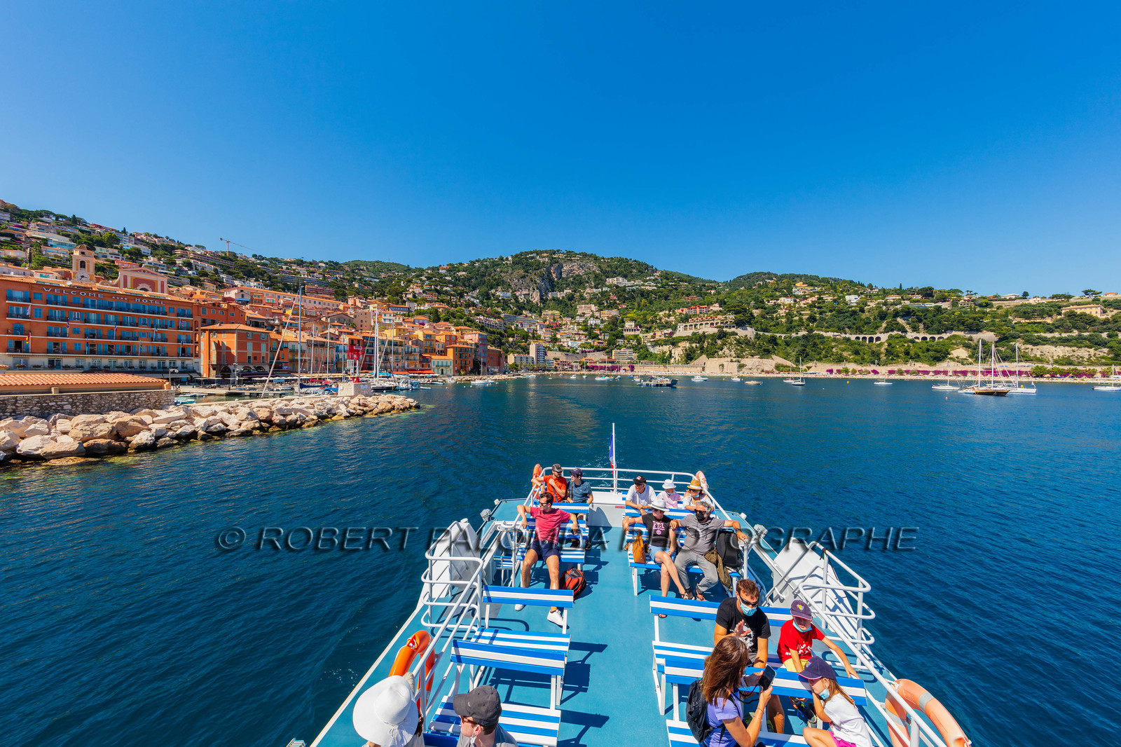 Promenade côtière Nice