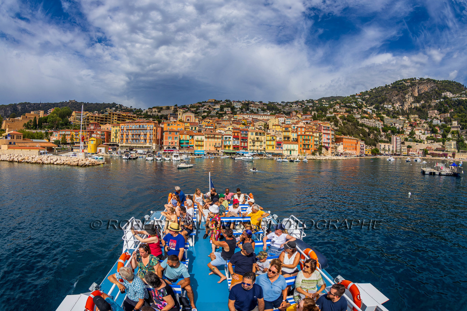 Promenade côtière Nice-Villefranche-sur-Mer