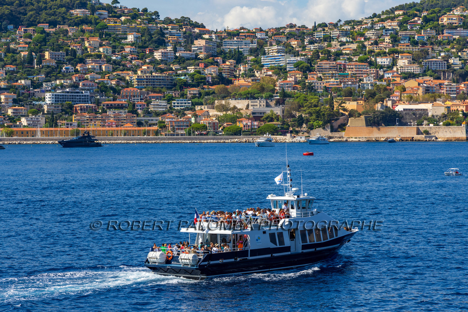 Promenade côtière Nice-Villefranche-sur-Mer