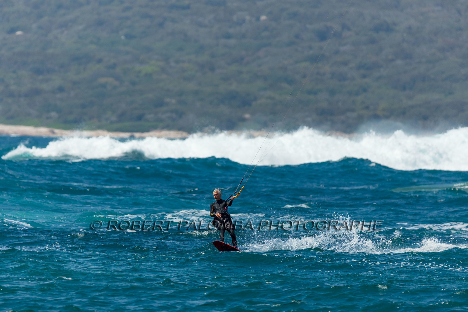 Kitesurf en corse