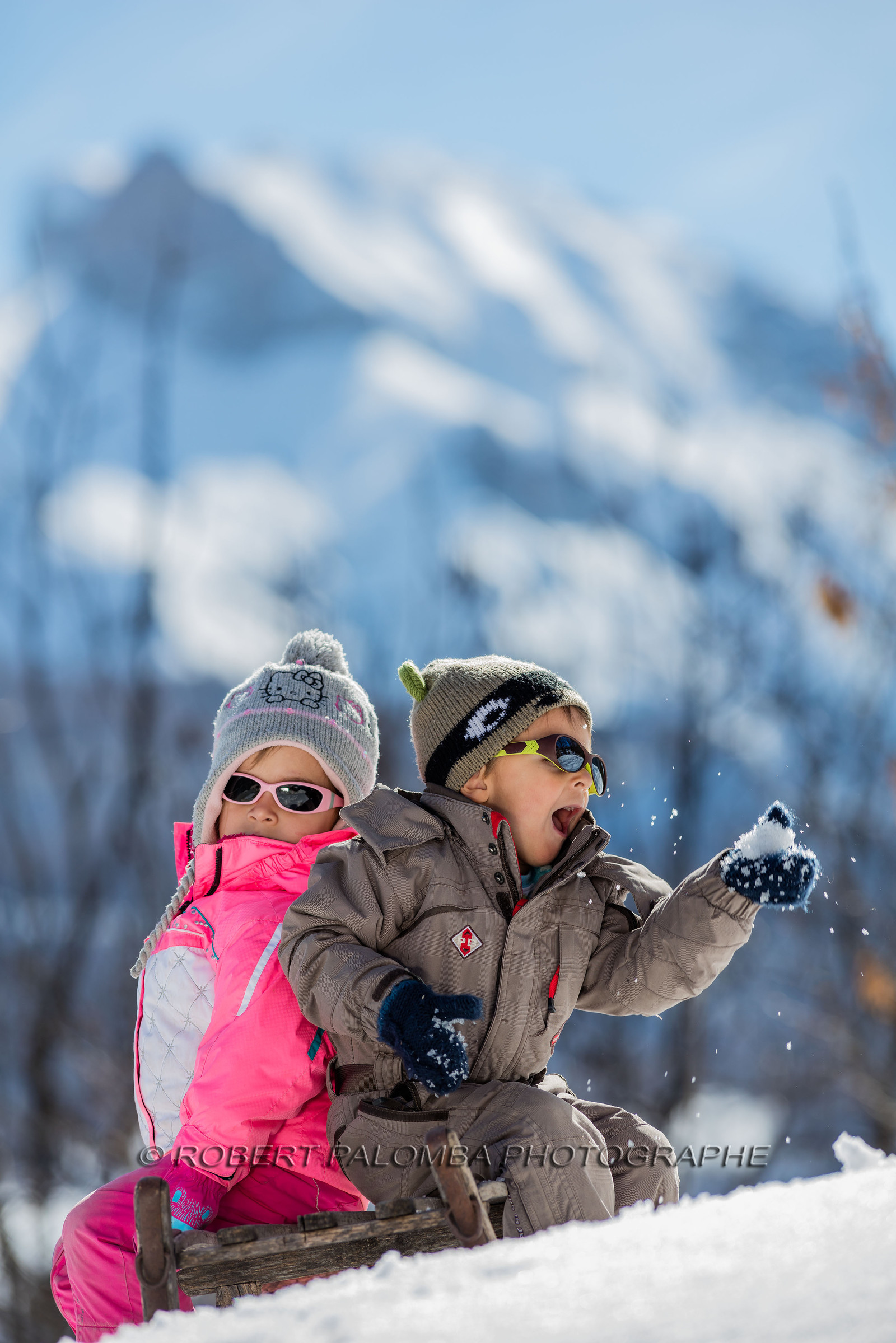 Jeux neige