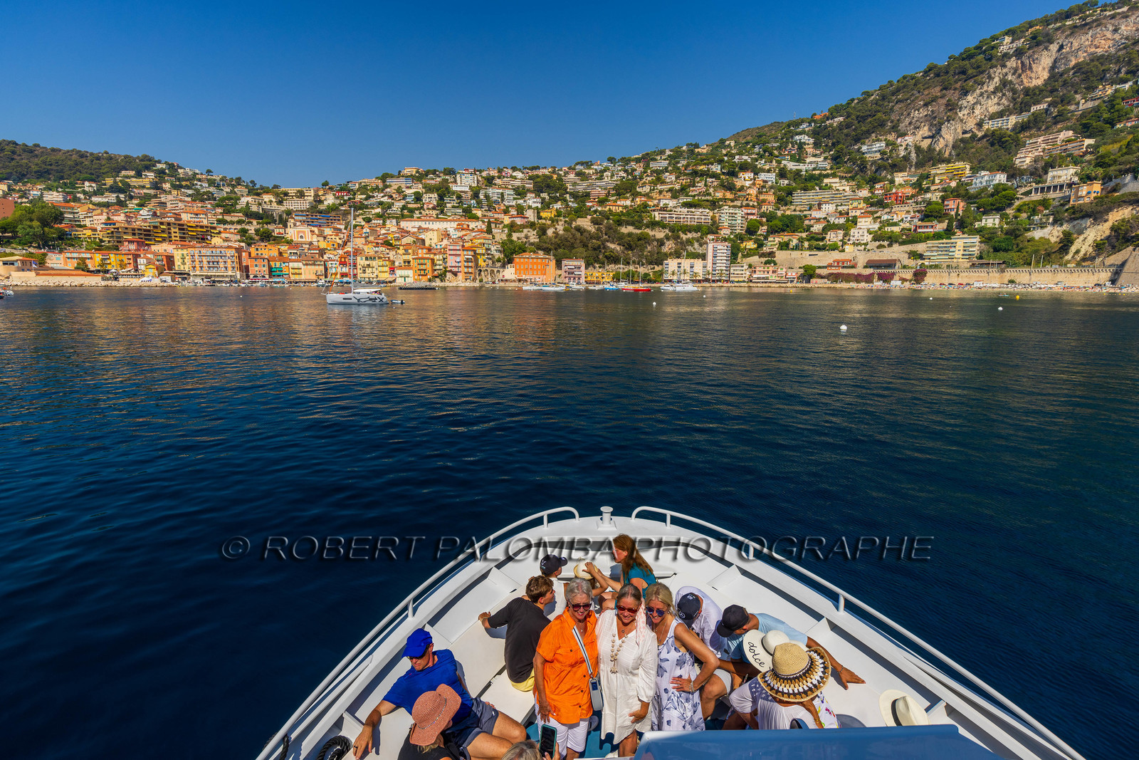 Promenade côtière Nice-Villefranche-sur-Mer