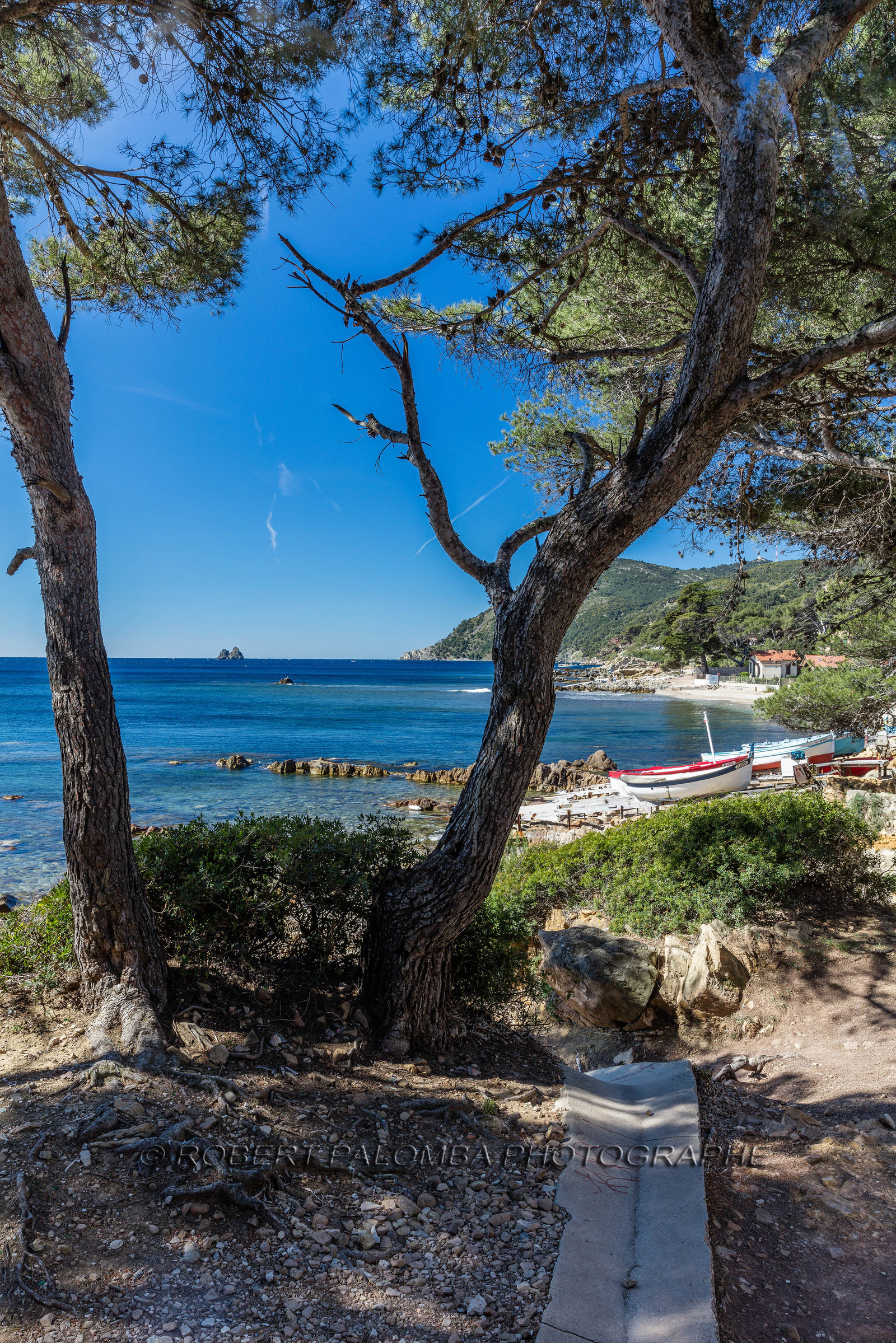 Plage de la Verne