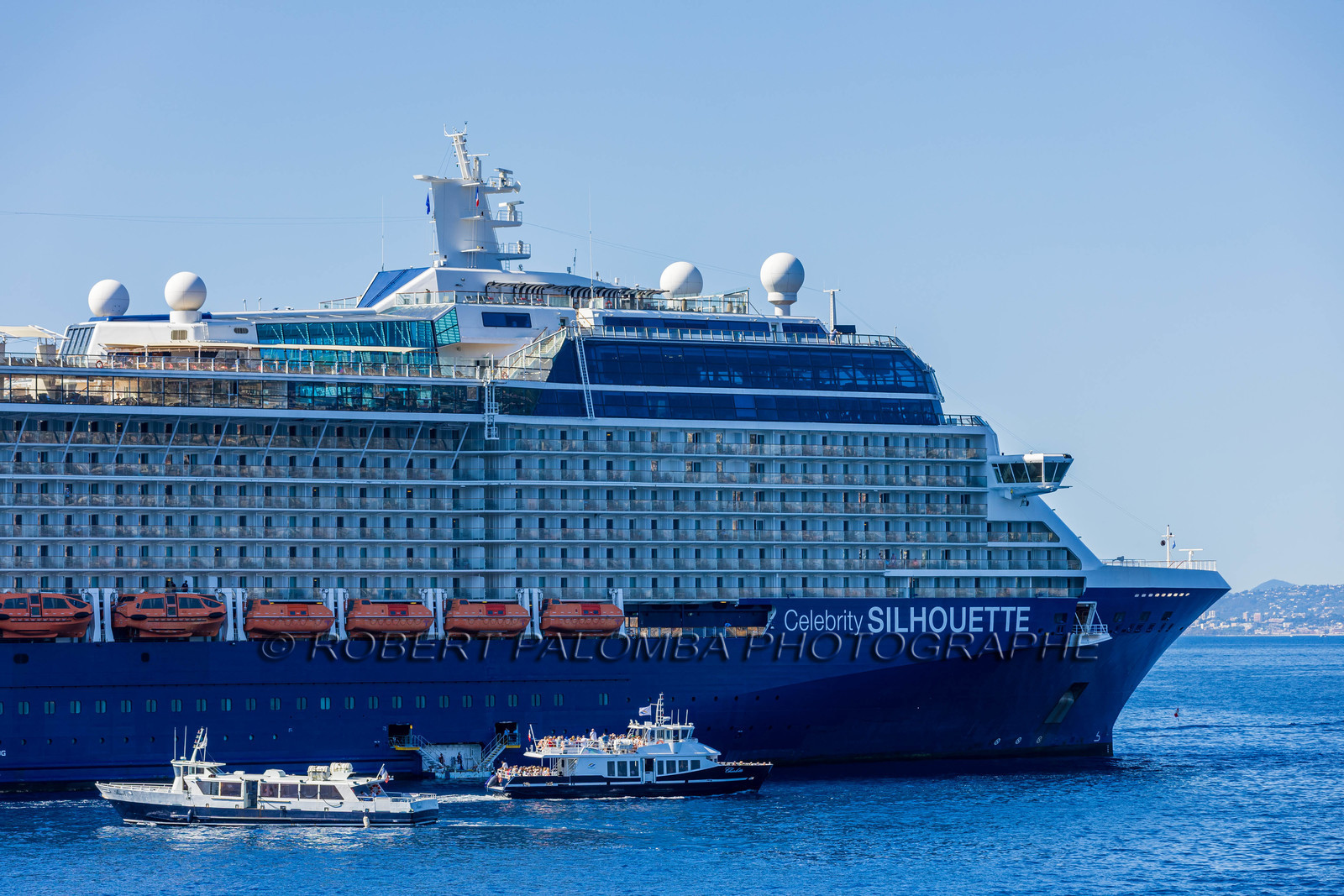 Croisière Villefranche-Nice