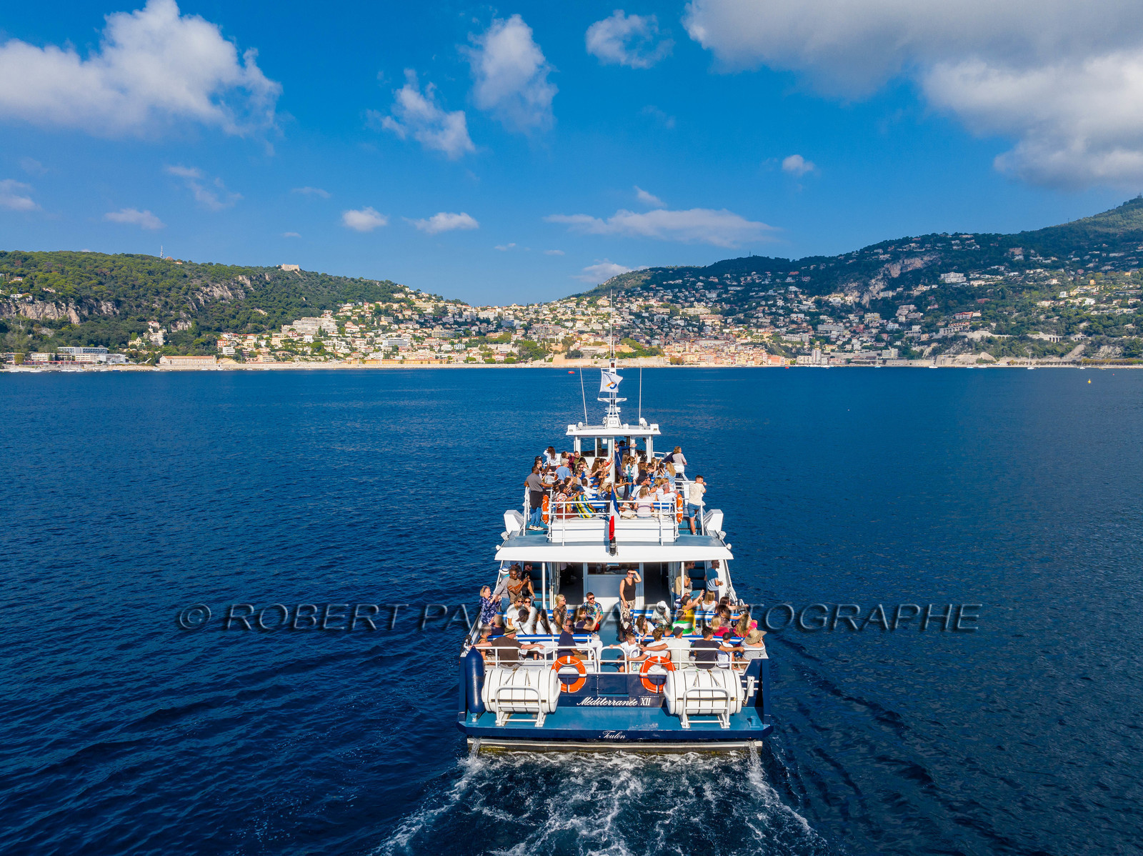 Promenade côtière Nice-Villefranche-sur-Mer