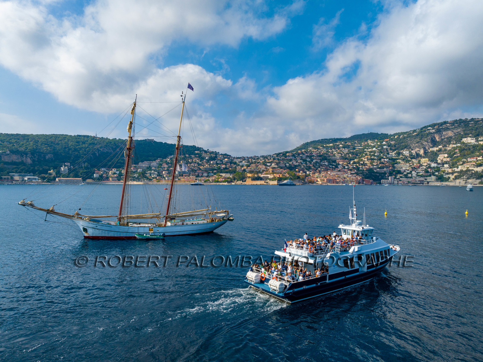 Promenade côtière Nice-Villefranche-sur-Mer