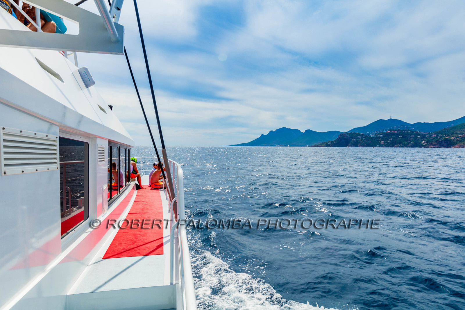 Croisière catamaran