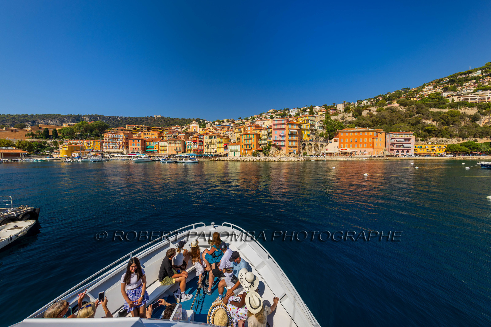 Promenade côtière Nice-Villefranche-sur-Mer