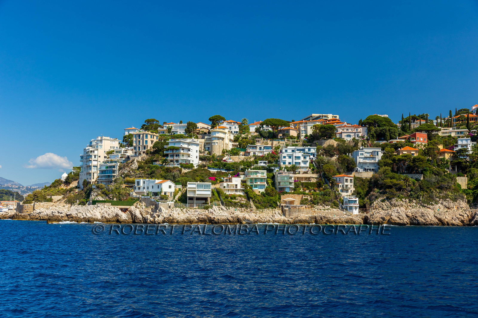 Promenade côtière Nice - Villefranche-sur-Mer