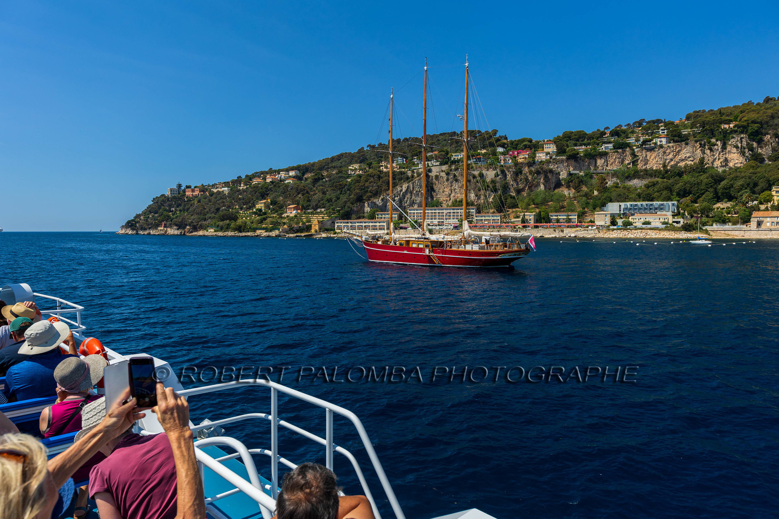 Promenade côtière Nice - Villefranche-sur-Mer