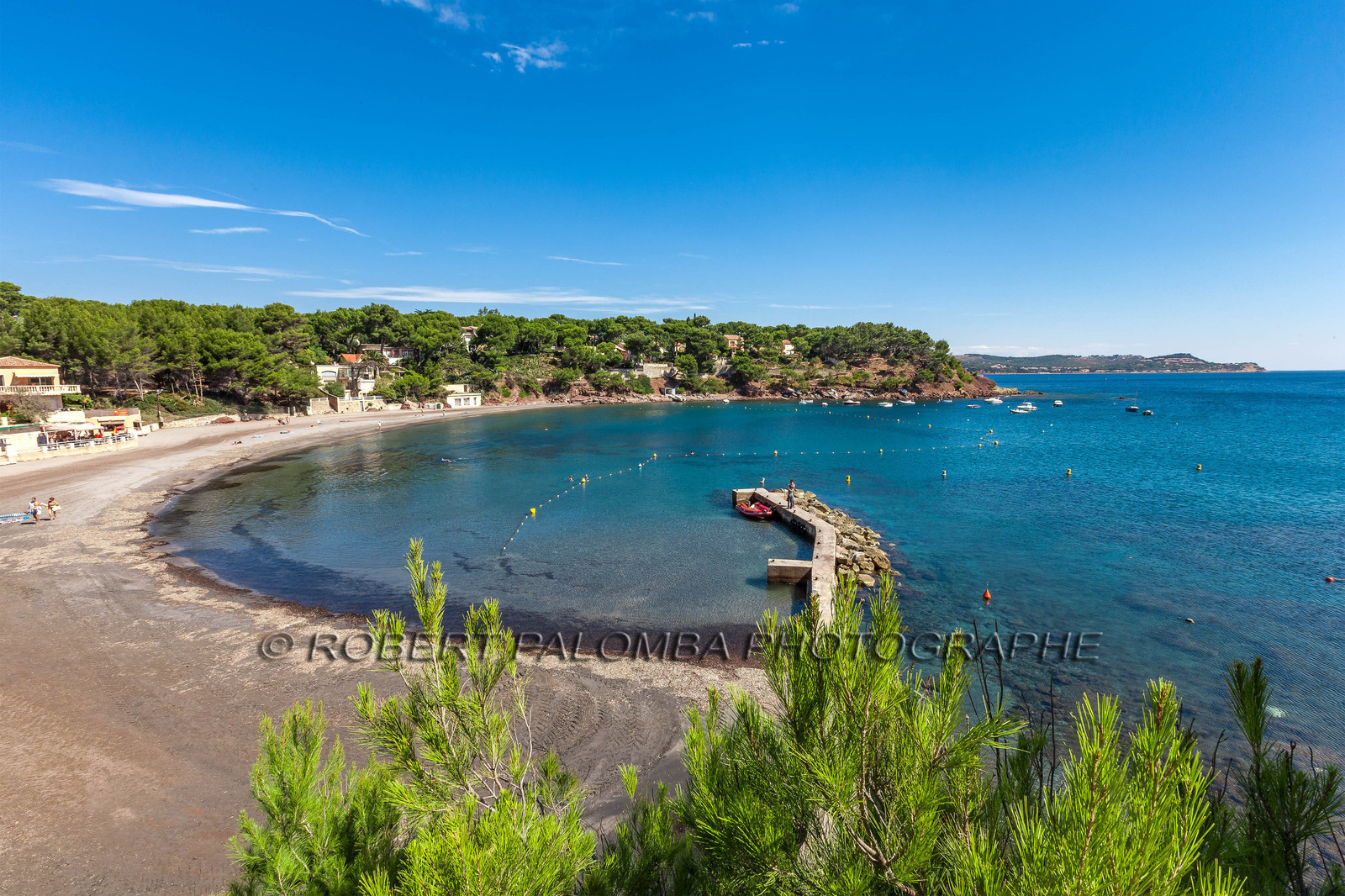 Plage de Fabrégas