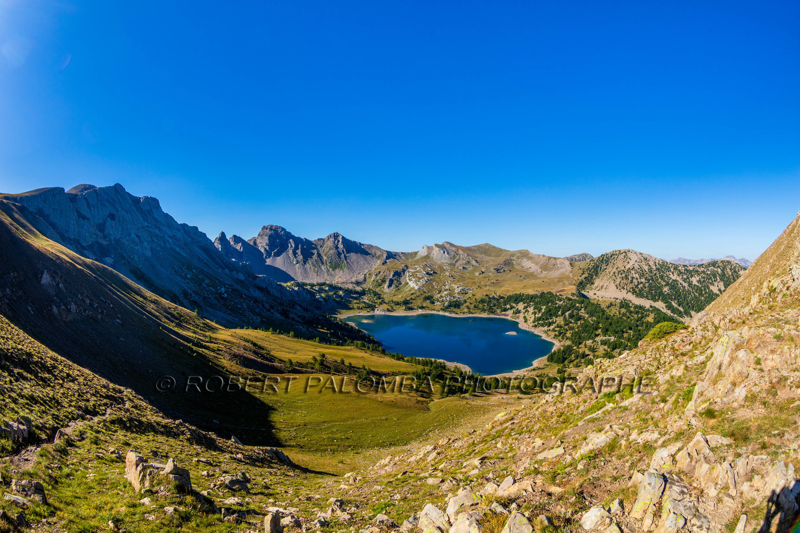 Rando des trois lacs