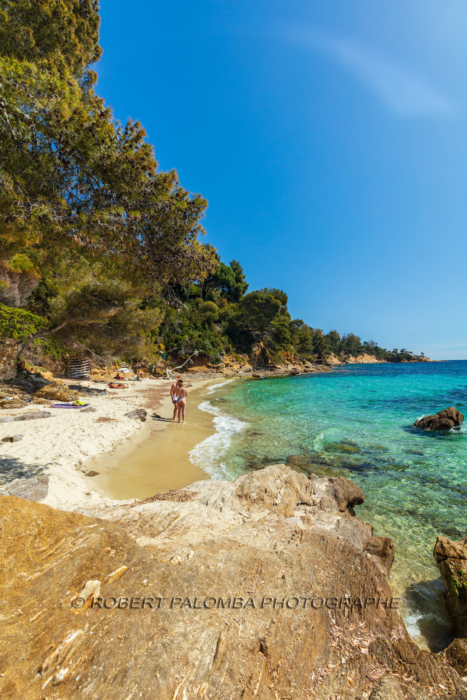 Plage de Jean Blanc
