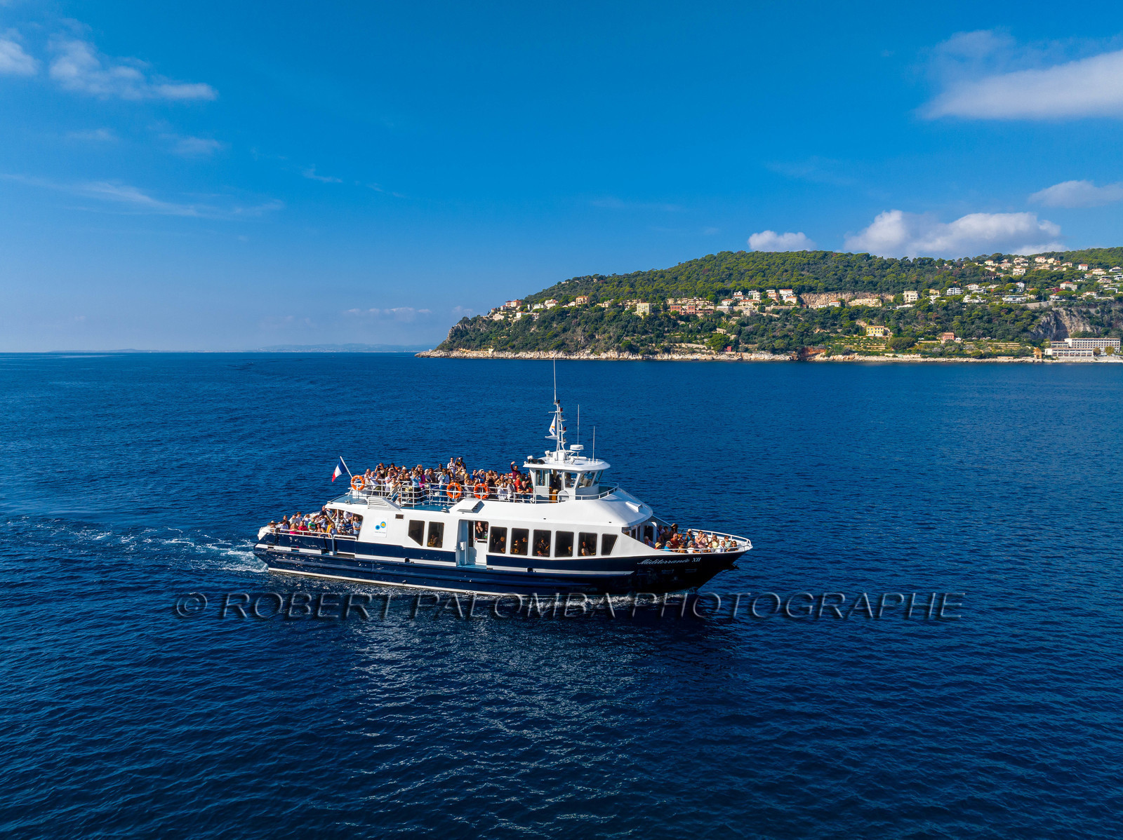 Promenade côtière Nice-Villefranche-sur-Mer