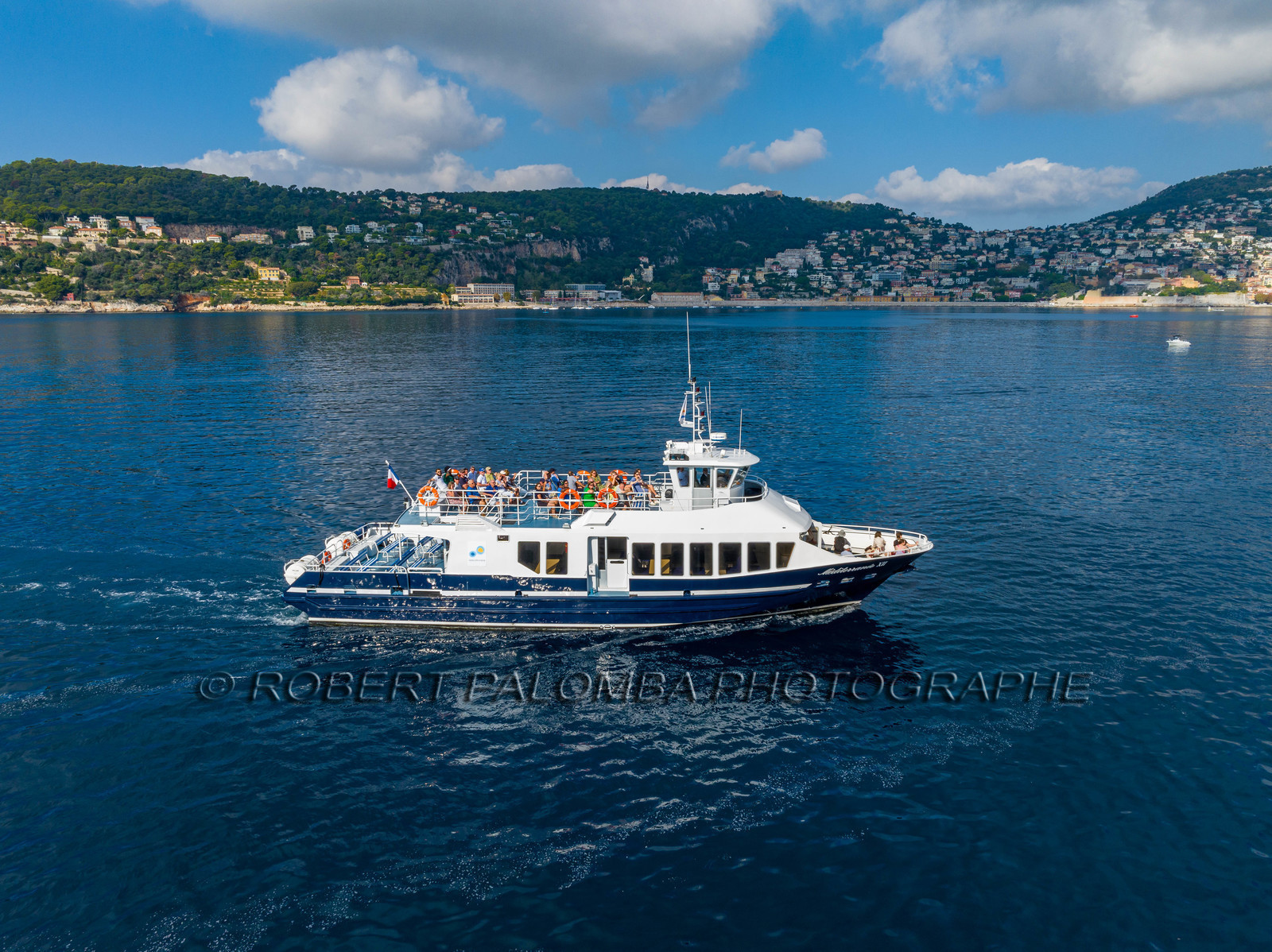 Promenade côtière Nice-Villefranche-sur-Mer
