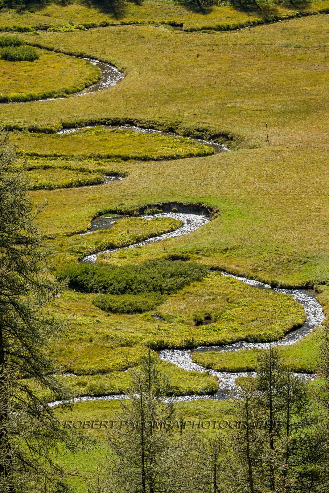 Serpentine du Lac d'Allos